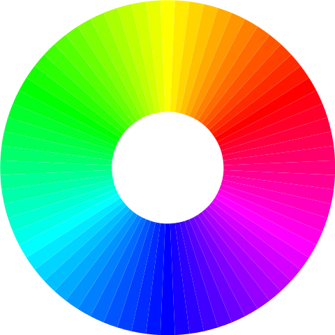 A rainbow-colored computer icon or a rainbow-colored file icon.