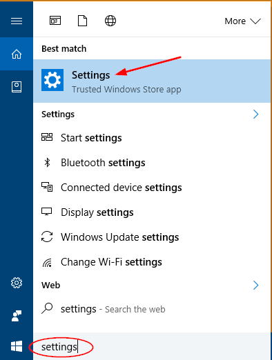 Check for Windows Updates
Open the Settings app by pressing Win + I.