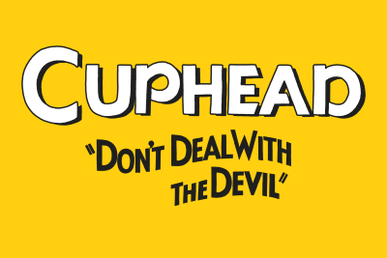 Cuphead game logo