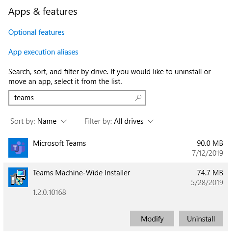Follow the prompts to complete the uninstallation process.
Once uninstalled, visit the official Microsoft Teams website and download the latest version of the software.