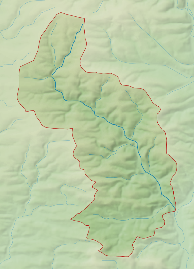 River Exe map