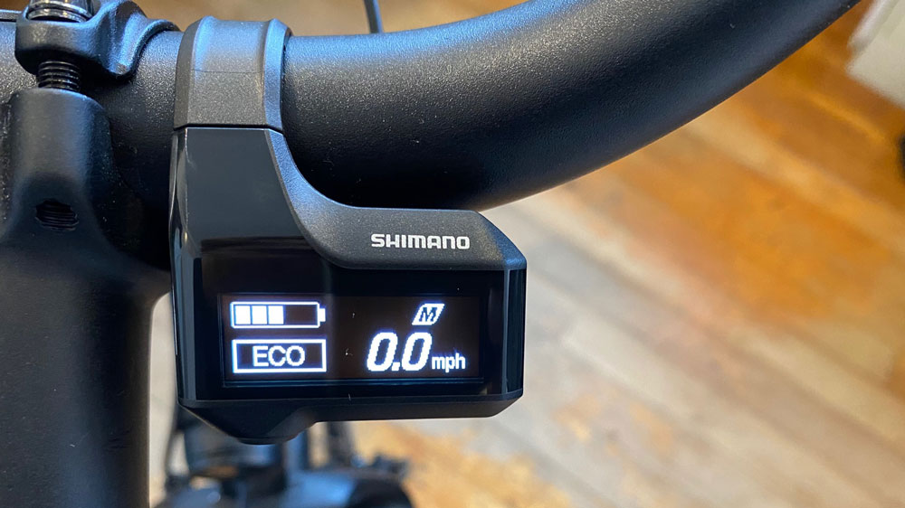 Turn off the bike by pressing and holding the power button for a few seconds.
Disconnect the battery from the bike.