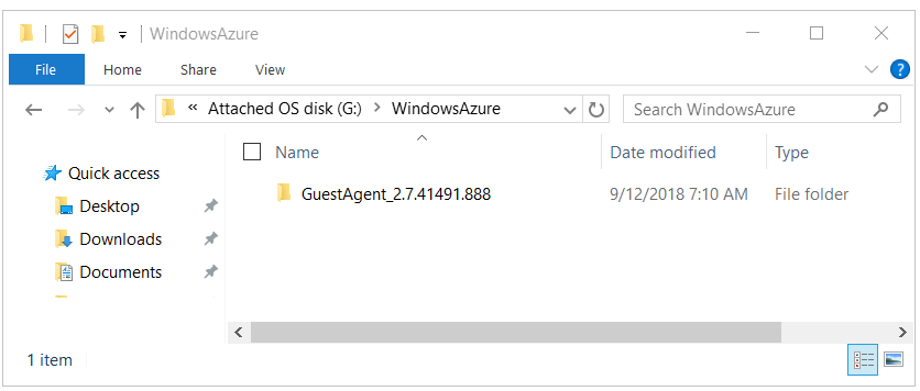 Visit the official Microsoft website and download the latest version of the Guest Agent.
Uninstall the existing Guest Agent from the system.