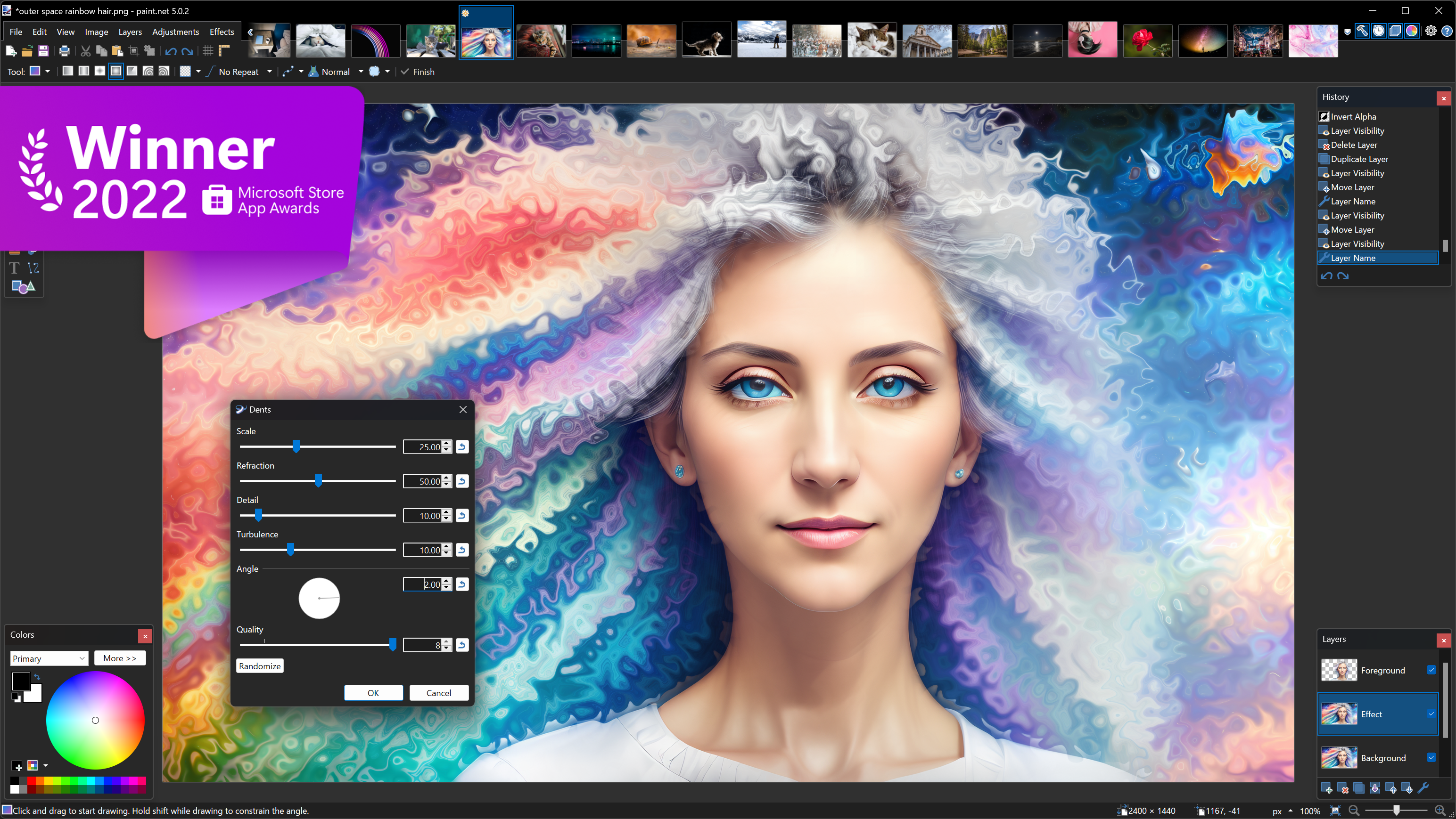 5. Paint.NET: A free image and photo editing software with a user-friendly interface. 6. Photopea: An online image editor that supports various file formats and allows for advanced editing.