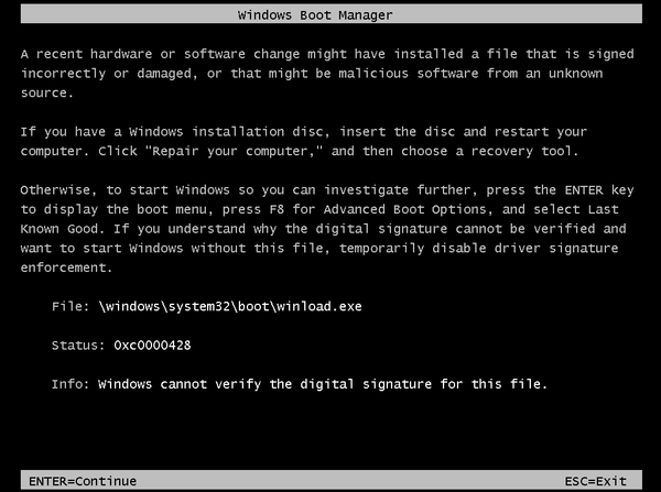 A screenshot of a computer screen displaying an error message related to wsasme.exe malware.