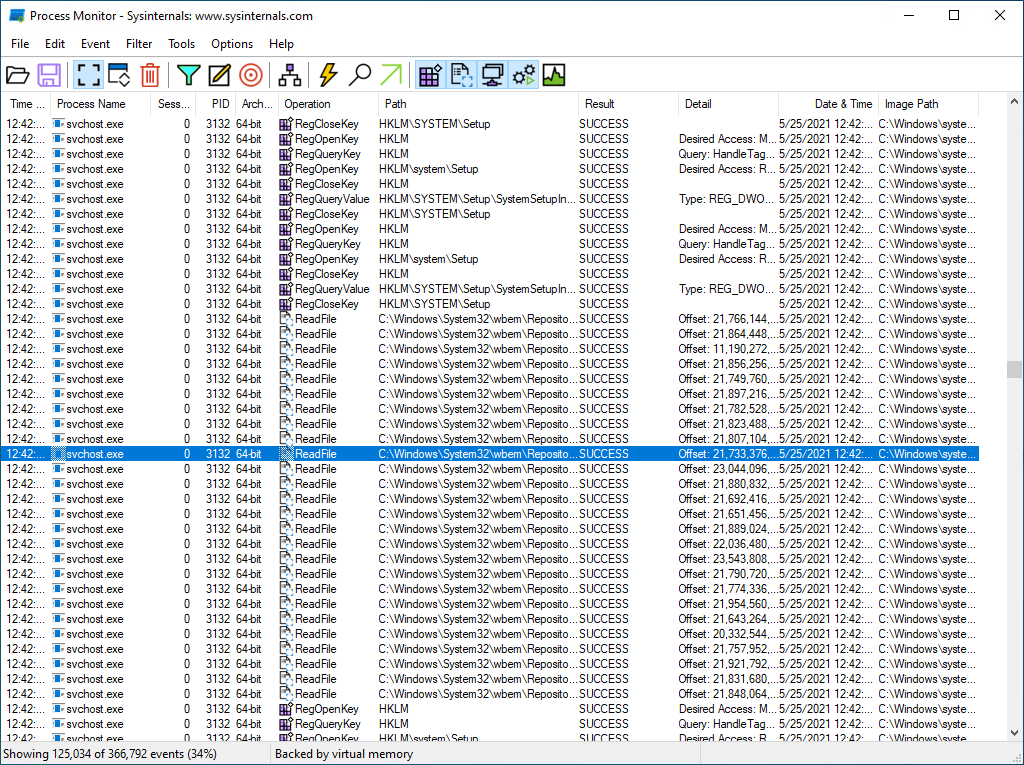 A screenshot of a downloader.exe process running on a computer screen.