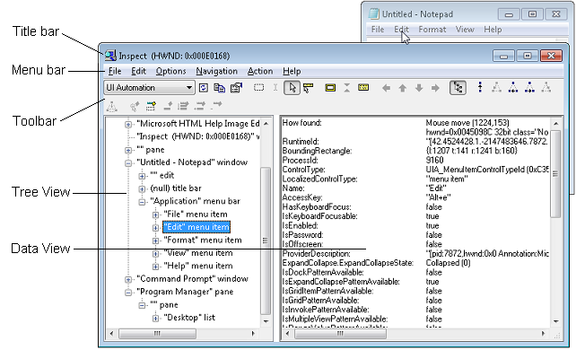A screenshot of the wintrv.exe file properties.