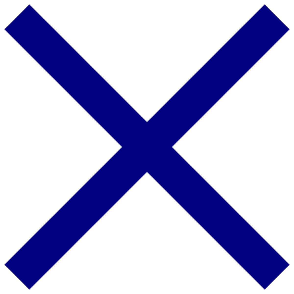 A warning sign or a shield with a red X mark.