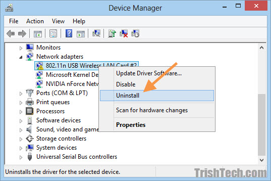 Access the Device Manager by pressing Win+X and selecting "Device Manager" from the menu.
Expand the categories and locate any devices that have a yellow exclamation mark or question mark icon.