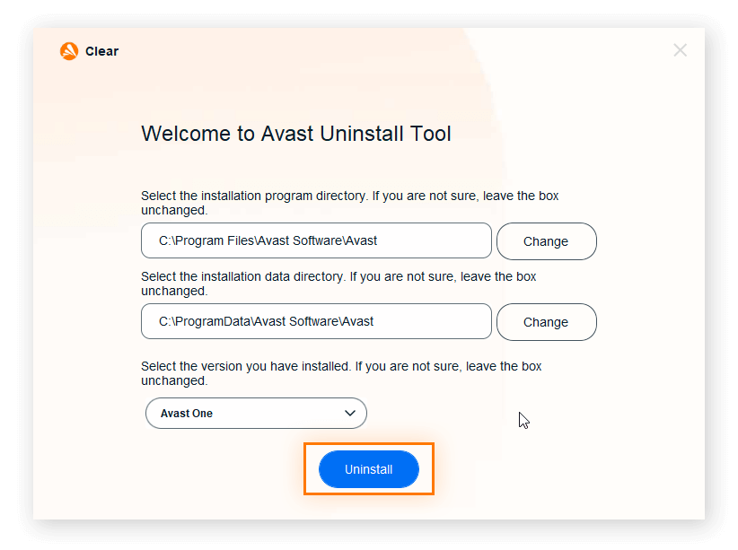 Advanced Uninstaller PRO: With its extensive feature set, this tool can help you uninstall Avast Clear Exe File Error and manage other software installations on your system.
Perfect Uninstaller: An intuitive uninstaller program that can safely uninstall Avast and resolve any related errors or issues.