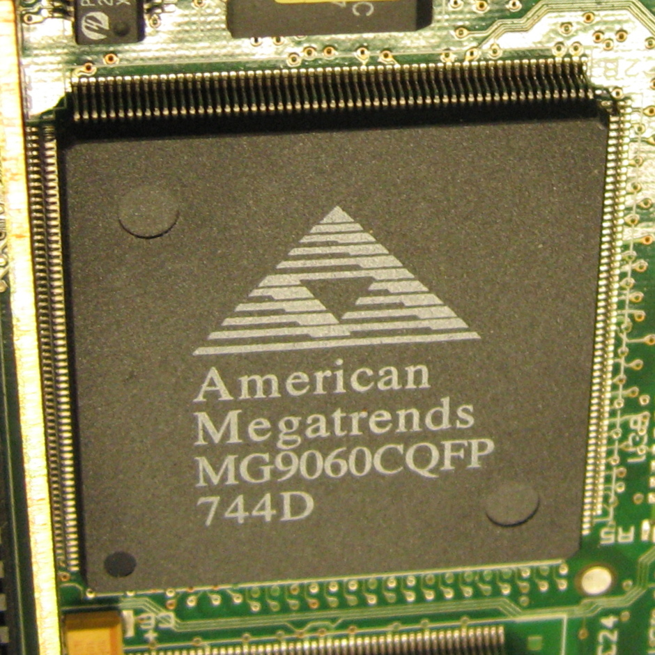 AMI motherboard interface