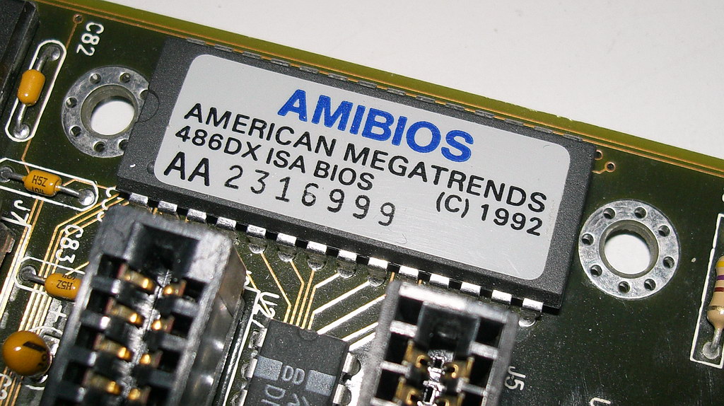 AMI motherboard logo