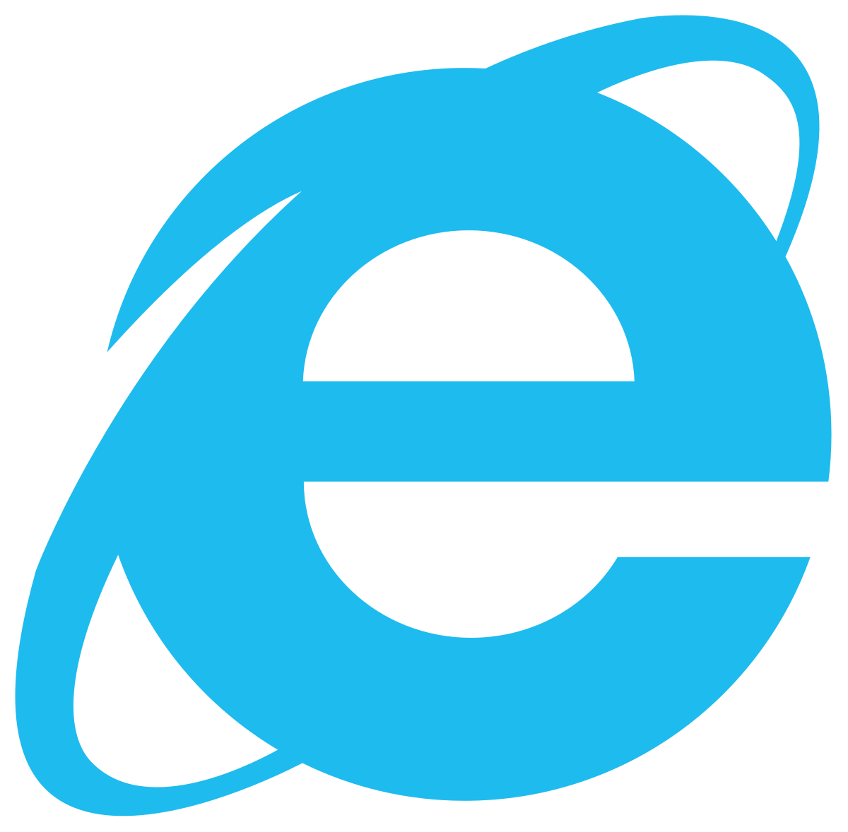 An image of the iexplorer.exe process icon.