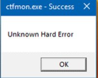 Another scenario could be when certain applications or processes conflict with ctfmon.exe, causing the error to occur.
Issues with system files or registry settings can also lead to the ctfmon.exe unknown hard error.