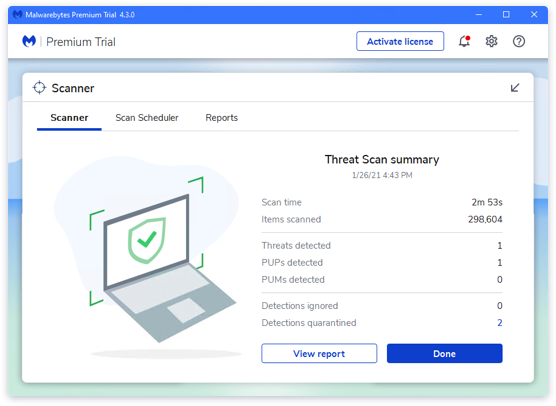 Antivirus software: Use a reliable antivirus program to scan and remove any malware or viruses that may be causing issues with CRLogTransport.exe.
Malwarebytes: Consider using Malwarebytes, a powerful anti-malware tool, to detect and eliminate any malicious software related to CRLogTransport.exe.