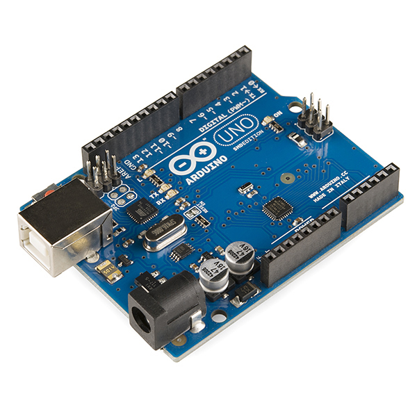 Arduino software interface running in the background