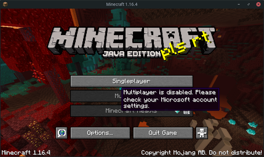 Banned accounts: Using a cracked Minecraft launcher can result in a banned account, as it violates the Minecraft EULA.
No support: Cracked Minecraft launchers do not receive official support from Mojang, so any issues that arise may not be resolved.