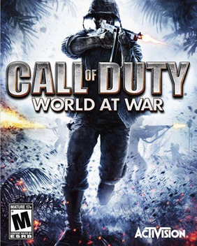 Call of Duty: World at War logo