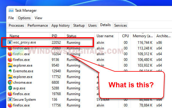 Causes of Errors - Possible reasons behind the occurrence of errors with wsc_proxy.exe, including malware infections, software conflicts, and system file corruption.
How to Fix wsc_proxy.exe Errors - Step-by-step instructions on resolving errors associated with wsc_proxy.exe, including running malware scans, updating Windows, and repairing system files.
