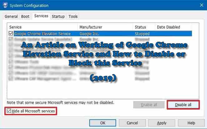 Check for antivirus or firewall software blocking the elevation_service.exe process
Update Google Chrome to the latest version