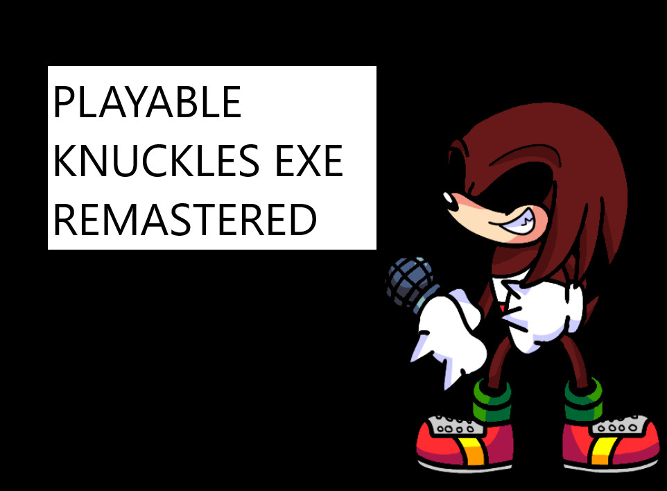 Check for any available updates for knuckles.exe fnf.
If playing through a platform like Steam, make sure automatic updates are enabled.