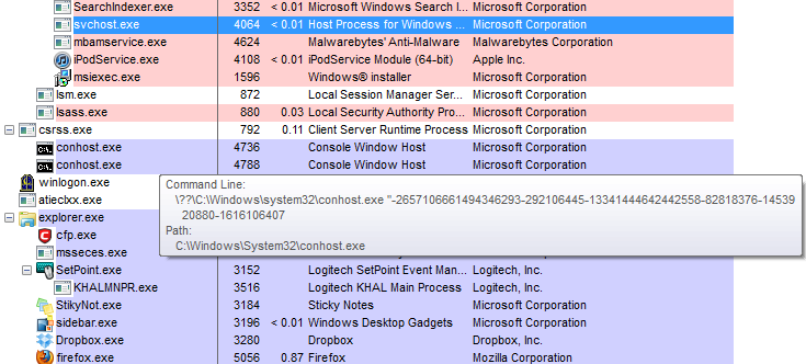 Check if the logibolt.exe process is running in the "Processes" tab.
If it is running, right-click on it and select "End Task" to terminate the process.
