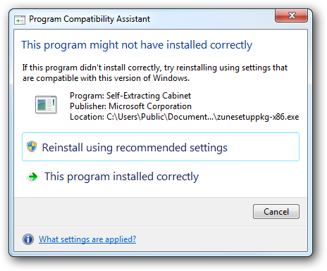 Check if the program is installed properly or not.
Reinstall the program and try running it again.