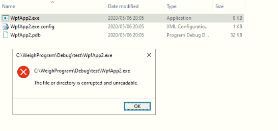 Check if the setup.exe file is accessible and not corrupted.
Locate the setup.exe file in its designated folder.