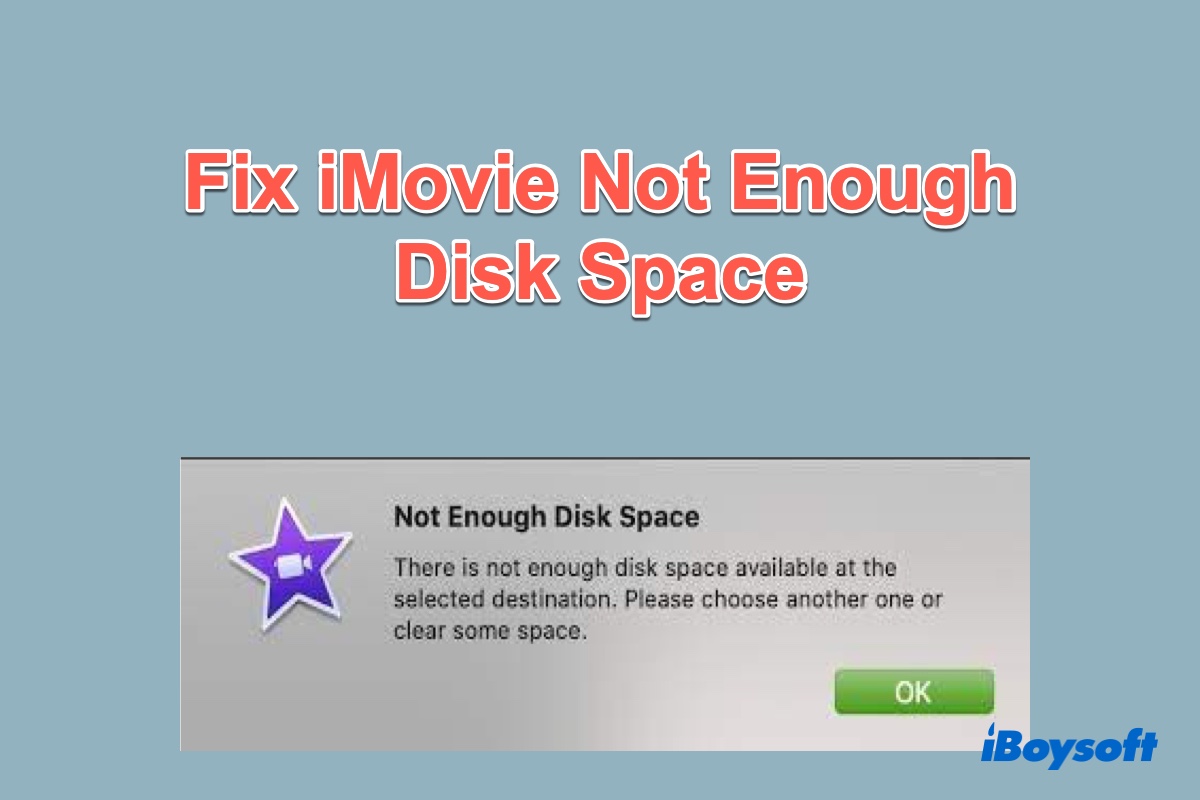 Check the Available Space to ensure it has enough disk space for the export.
If the space is insufficient, free up space or choose a different location for the export.