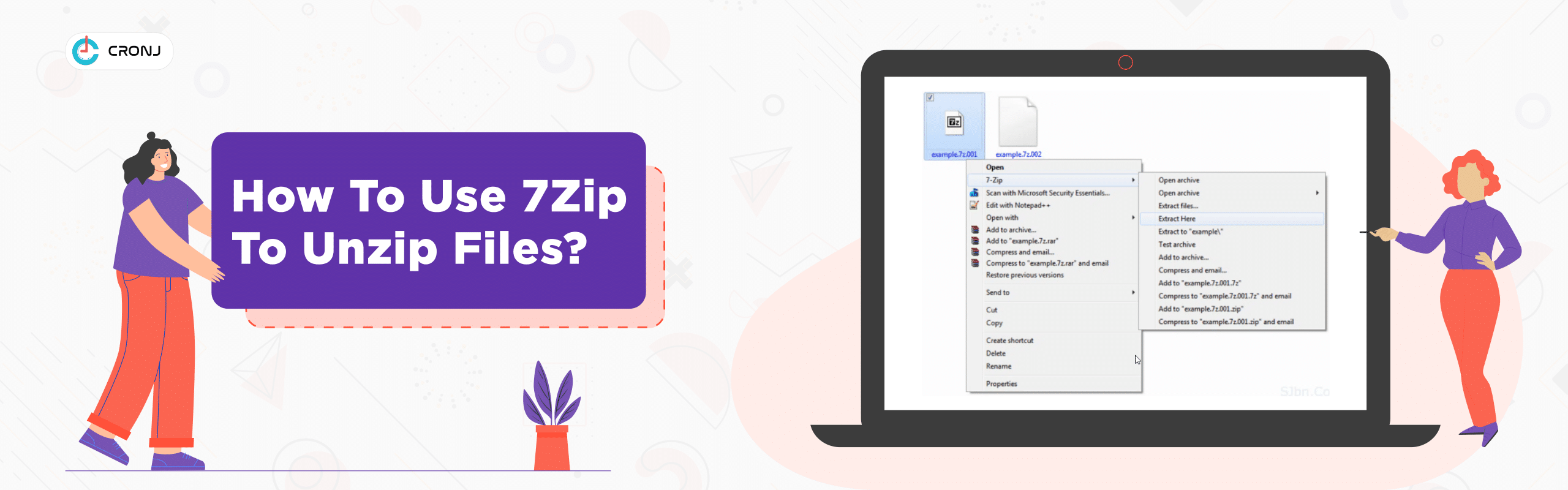 Check the downloaded file's integrity and size to ensure it is complete.
If the file is compressed, use a file extraction software like WinRAR or 7-Zip to extract it.