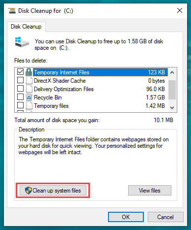 Clear temporary files: Use the Disk Cleanup utility to remove temporary files that may be contributing to the issue.
Reset Internet Explorer settings: If you notice high CPU usage when using Internet Explorer, reset its settings to default to fix any potential issues.