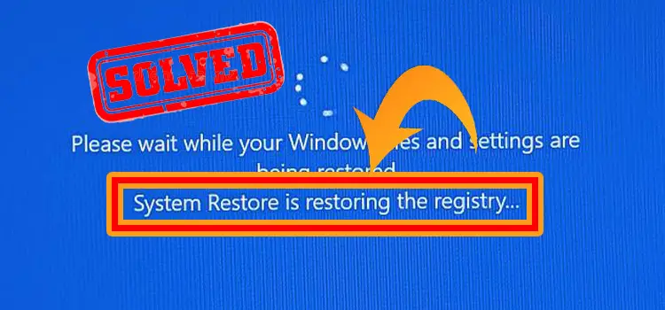 Click "Next" and then "Finish" to begin the system restore process.
Wait for the restoration to complete. This may take some time.