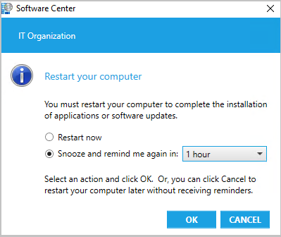 Click on Apply and then OK
Restart your computer