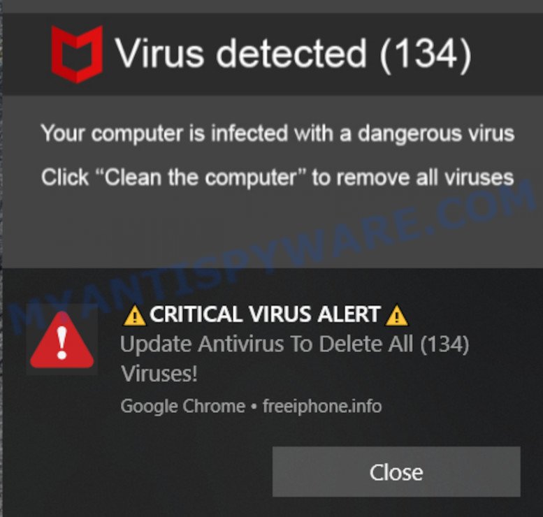 Click on Scan now
Follow any prompts to remove any detected viruses