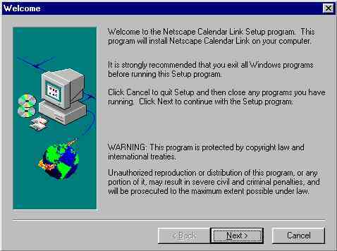 Close Netscape Communicator if it's running.
Open the "Control Panel" on your computer.