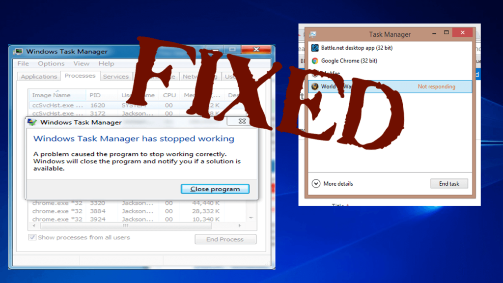 Close Task Manager and click on "OK" in the System Configuration window.
Restart your computer and check if the go.exe error is resolved.