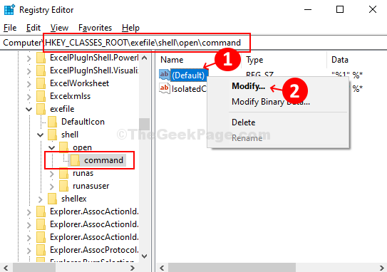 Close the Registry Editor.
Open File Explorer and navigate to the installation folder of dialer.exe.