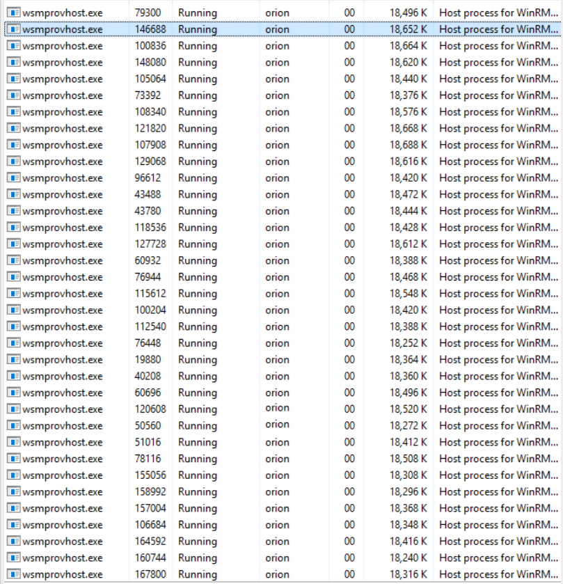 Comparisons between wsmprovhost.exe and similar processes
Users sharing experiences with troubleshooting wsmprovhost.exe errors