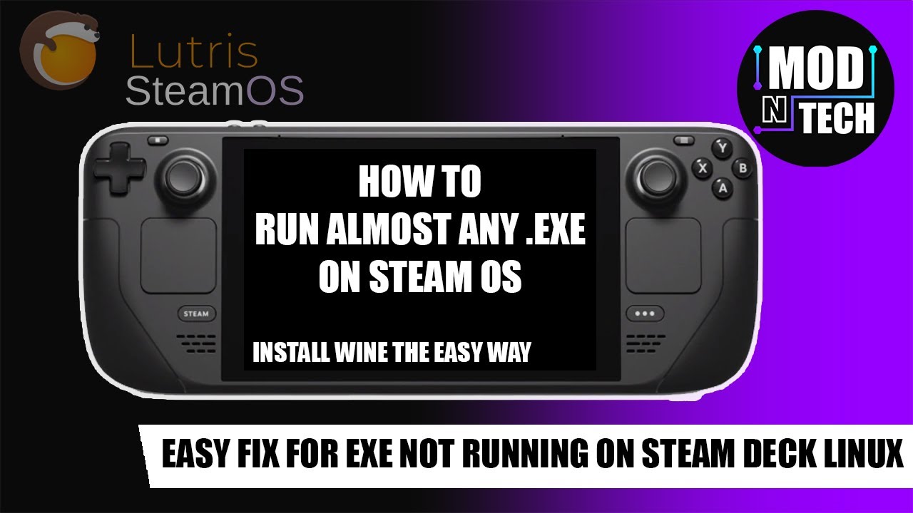 Compatibility issues: Ensure that the EXE file you're trying to run is compatible with the Steam Deck's operating system.
 Missing dependencies: Check if any necessary software or libraries are missing for the EXE file to run properly.