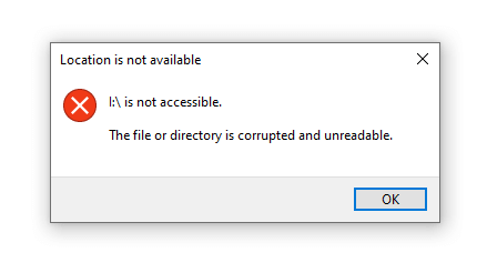 Corrupted system files
Faulty hardware (e.g., hard drive or RAM)