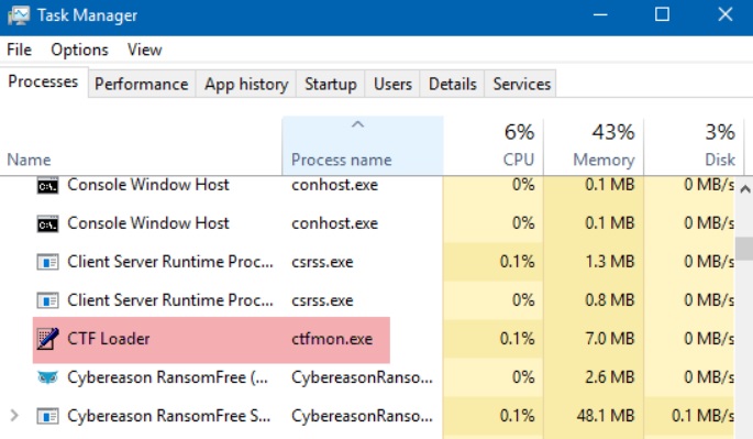 ctfmon.exe flagged as a potential threat: Sometimes, antivirus or security software may flag ctfmon.exe as a potential threat due to its behavior or associations with malicious files.
ctfmon.exe registry errors: This error can occur when there are corrupted or invalid entries related to ctfmon.exe in the Windows registry, leading to various issues.