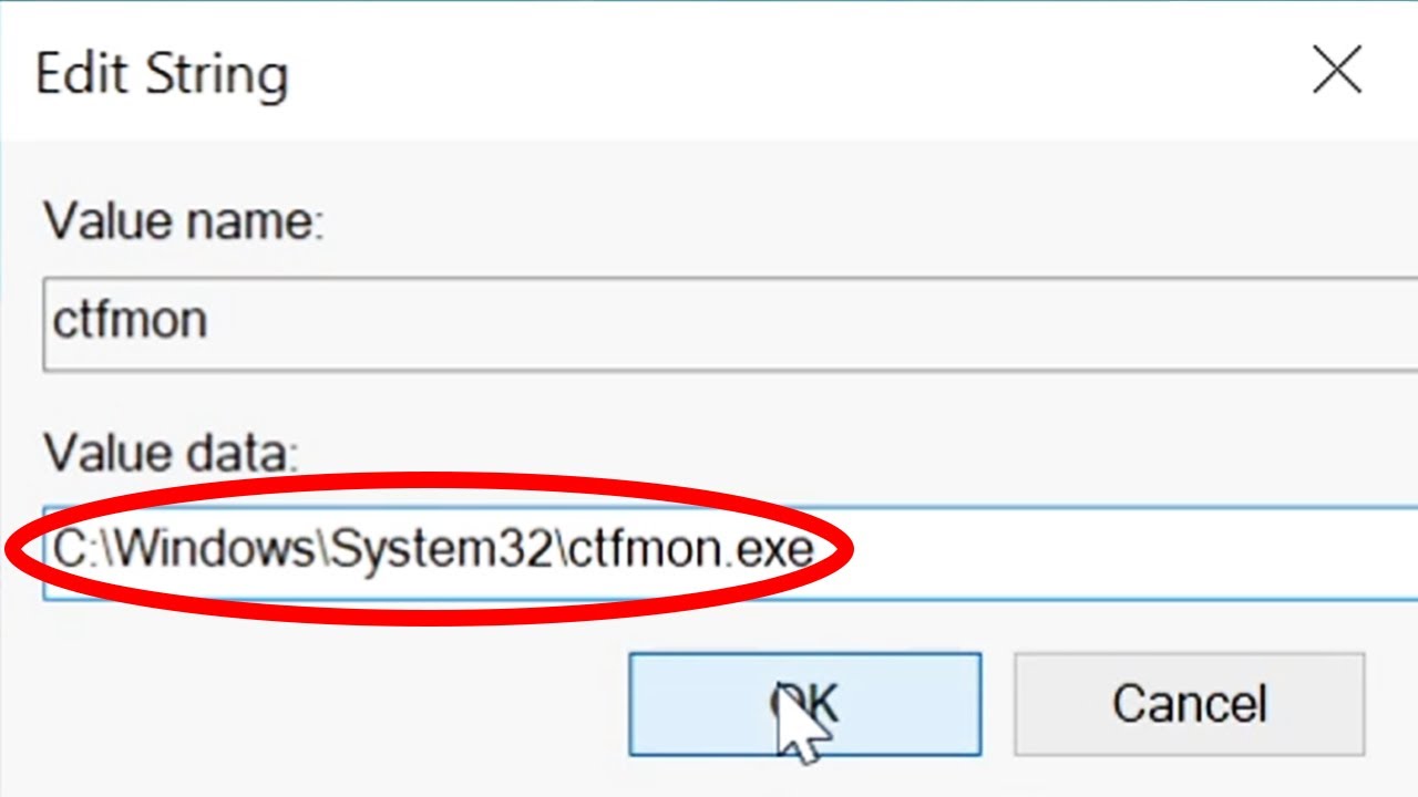 ctfmon.exe not found: This error occurs when the ctfmon.exe file is missing from the system or has been accidentally deleted.
ctfmon.exe application error: This error is usually caused by a corrupted or incompatible version of ctfmon.exe.