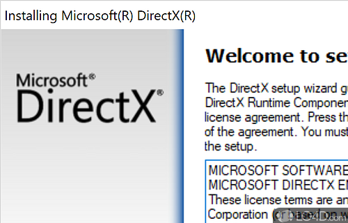DirectX End-User Runtime Web Installer: Microsoft's official website provides a web installer for DirectX that automatically detects and installs the necessary components. This is the recommended and most reliable option.
DirectX Redistributable: If you have limited or no internet access, you can download the complete DirectX package from the Microsoft Download Center. This standalone installer allows you to install DirectX without an internet connection.