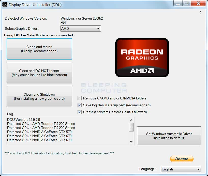 Display Driver Uninstaller (DDU): A powerful tool to completely remove AMD drivers and related software, ensuring a clean uninstallation process.
Driver Fusion: A comprehensive driver management software that can remove AMD drivers along with other system drivers, helping to resolve conflicts and improve system performance.