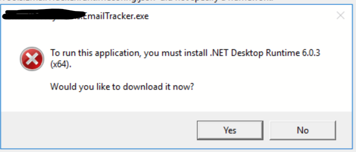 dotnet.exe not found: This error occurs when the dotnet.exe file is missing or not located in the specified directory. To troubleshoot, try reinstalling the .NET Framework or updating it to the latest version.
dotnet.exe application error: This error message may indicate a problem with the dotnet.exe application itself. To troubleshoot, try running a system file checker scan, which can repair corrupt system files.