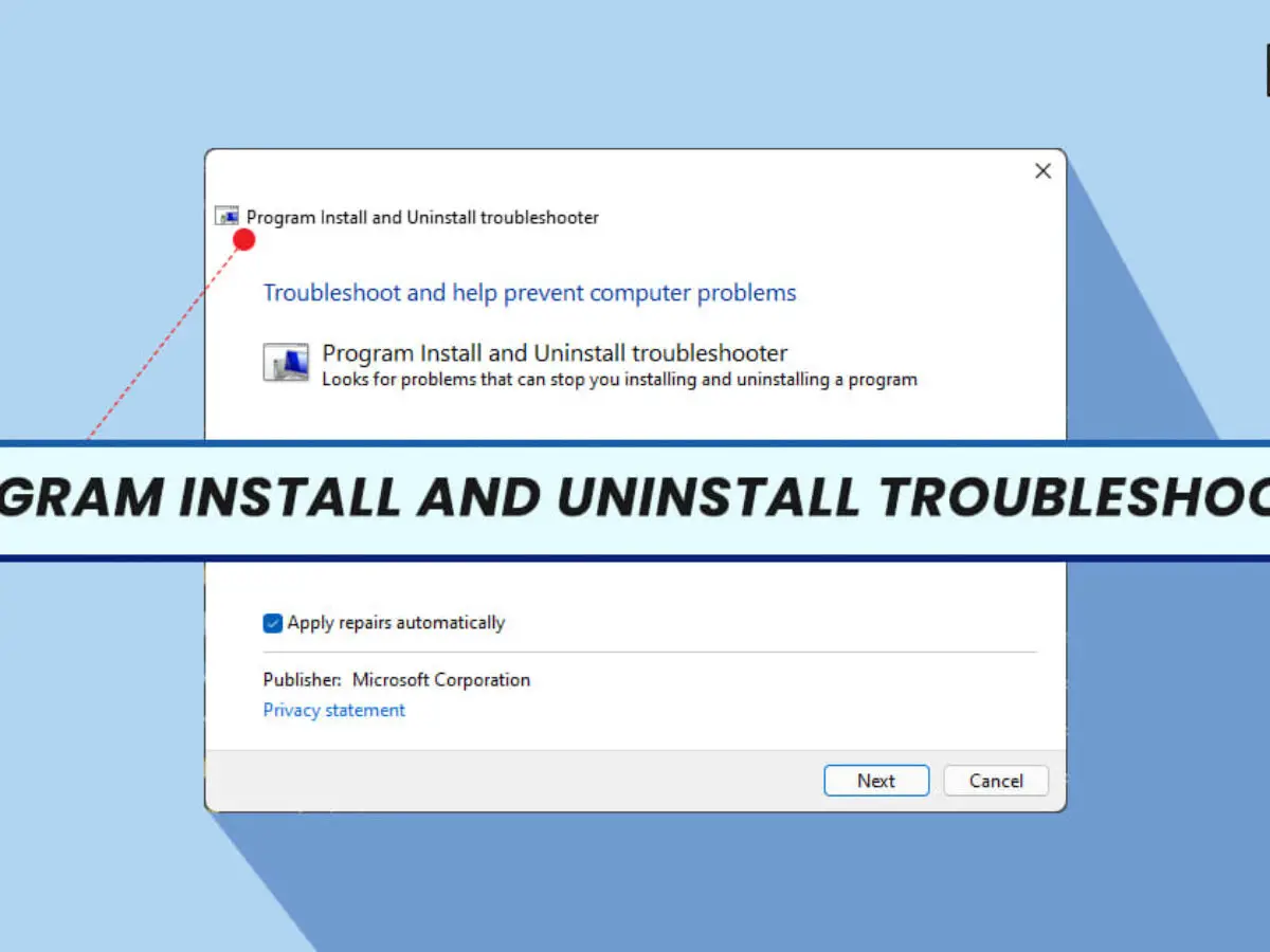 Download and install the updated version or patch.
If the issue persists, uninstall the program completely.
