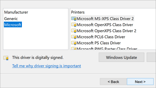 Download the latest driver
Install the new driver