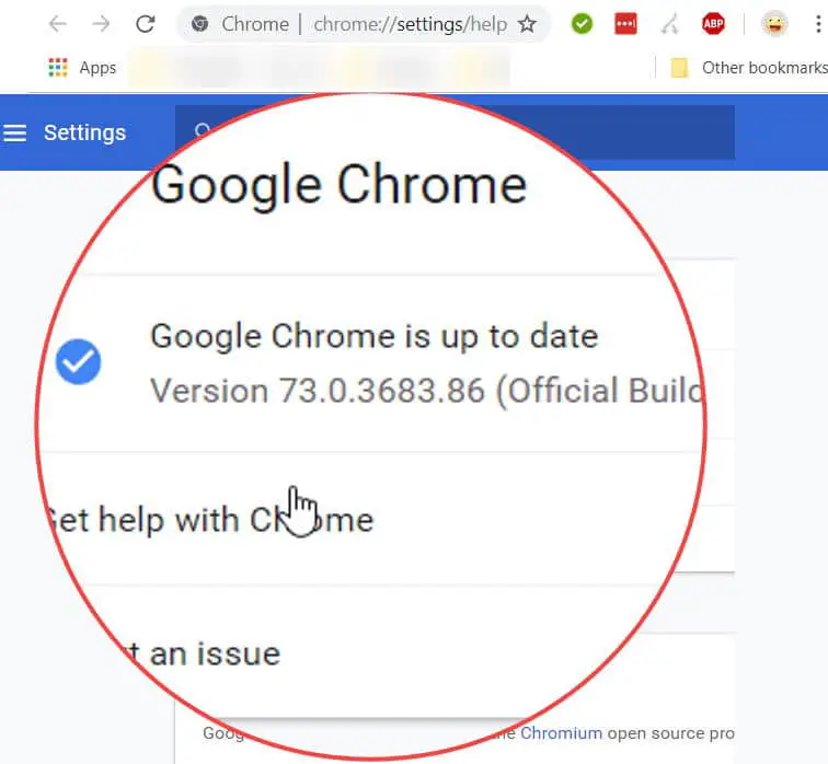 Download the latest version of Google Chrome from the official website
Run the installer and follow the on-screen instructions to reinstall