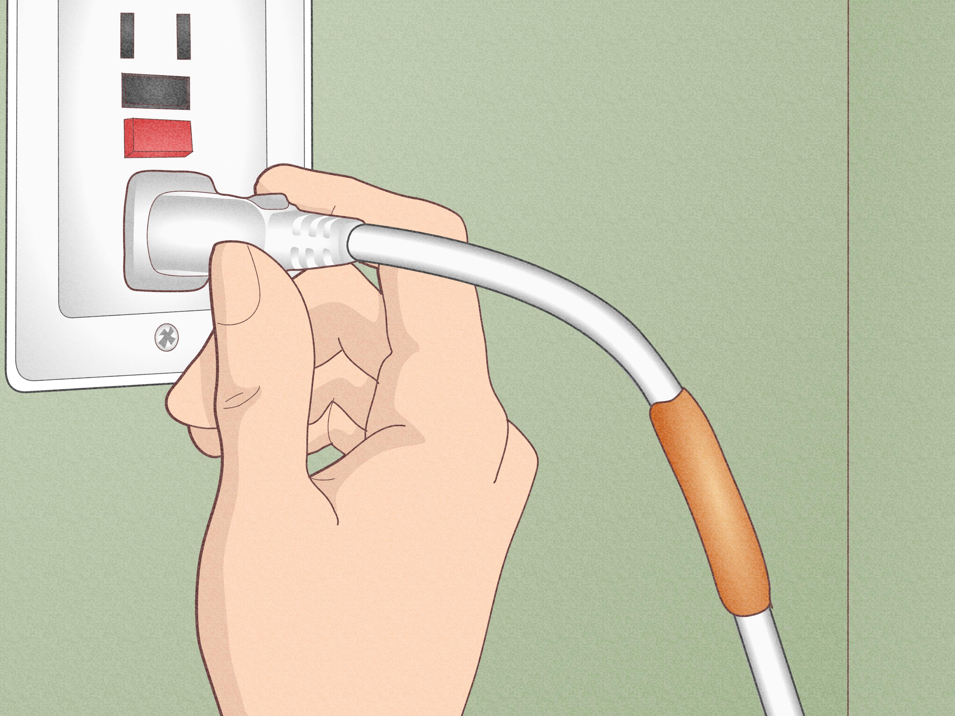 Ensure all cables and connectors are securely attached.
Inspect for any signs of damage or loose connections.