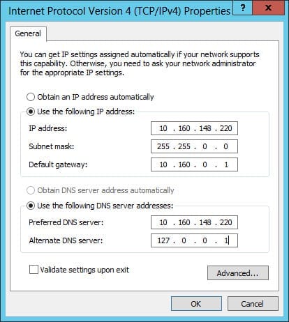 Ensure that the DNS server address is correctly configured in the network adapter settings
Verify the DNS server's IP address and update it if necessary